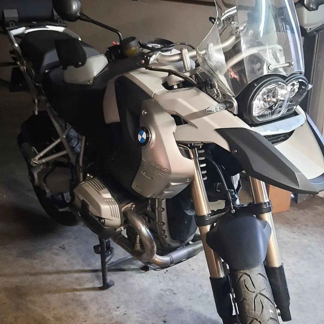 Osłony cylindrów bmw R1200GS , komplet, aluminiowo-nierdzewne kpl.