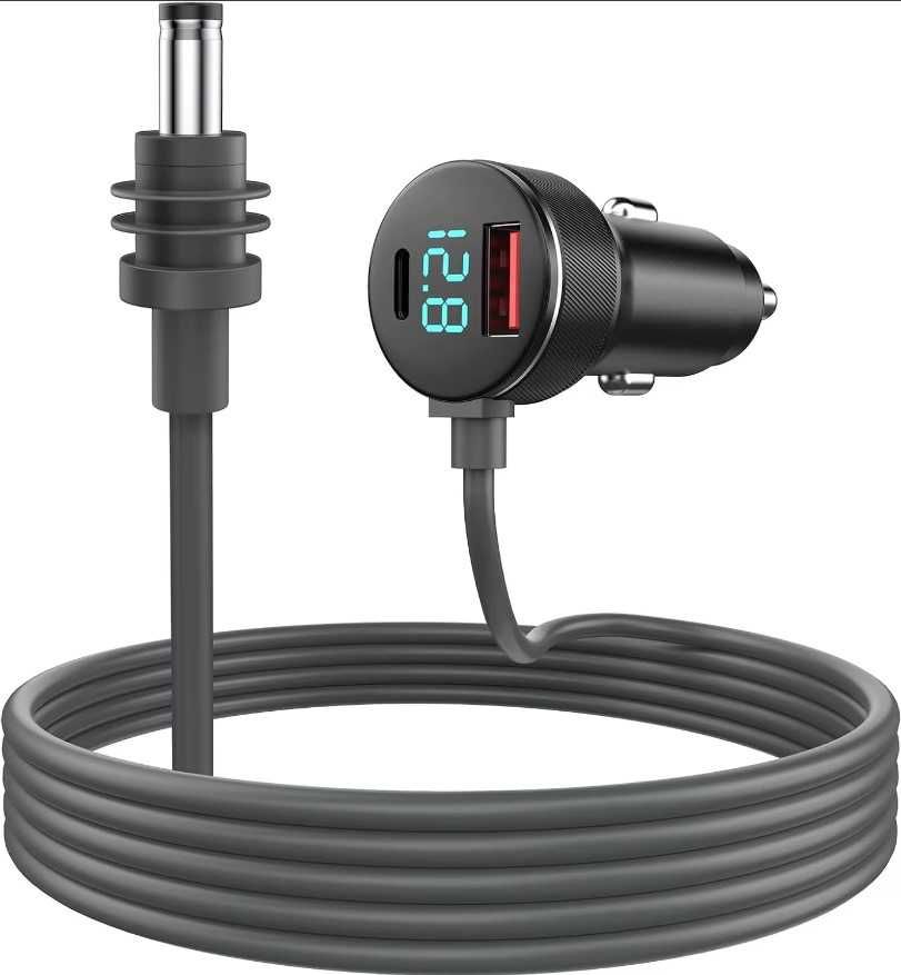 Зарядний пристрій для Starlink mini в авто з Type-C (5m)