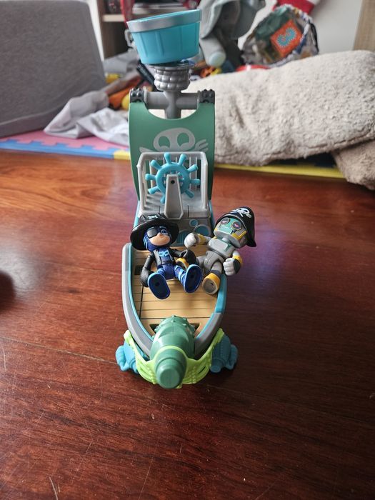 Barco piratas PJMask