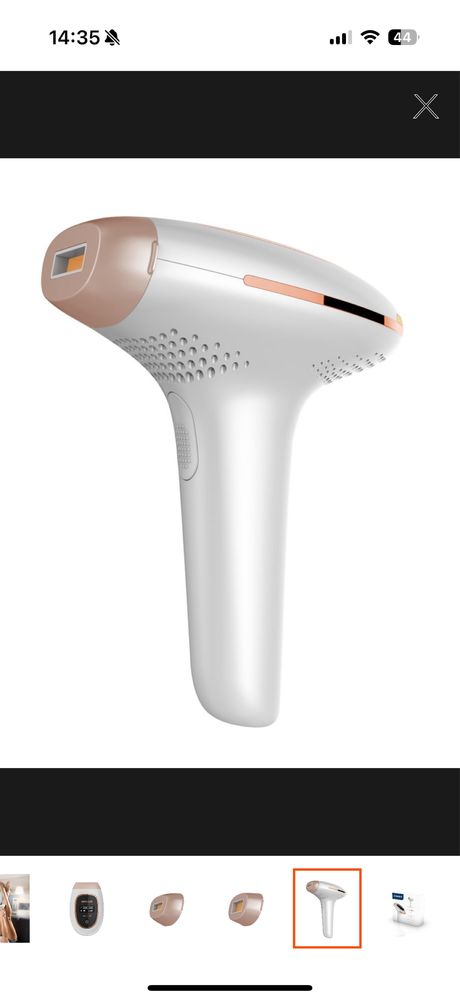 Depilator IPL CONCEPT Perfect Skin IL3020