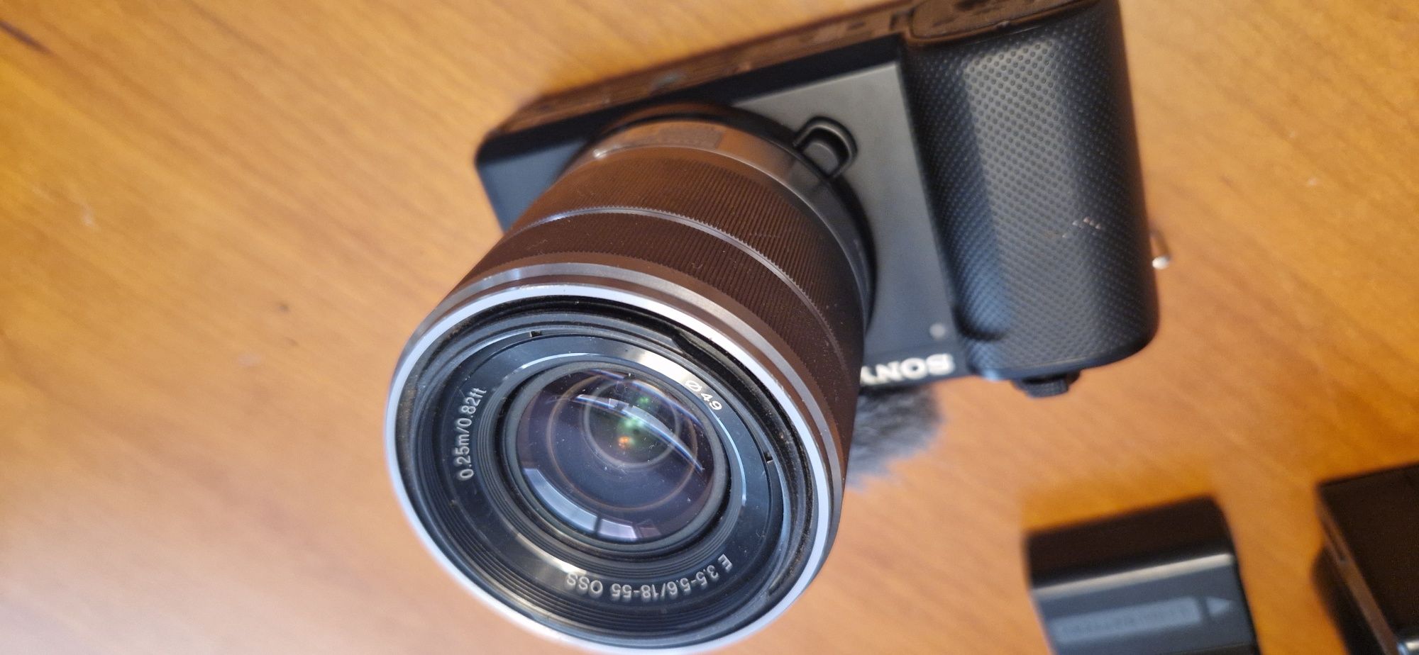 Sony ZV e10 Lente e acessórios