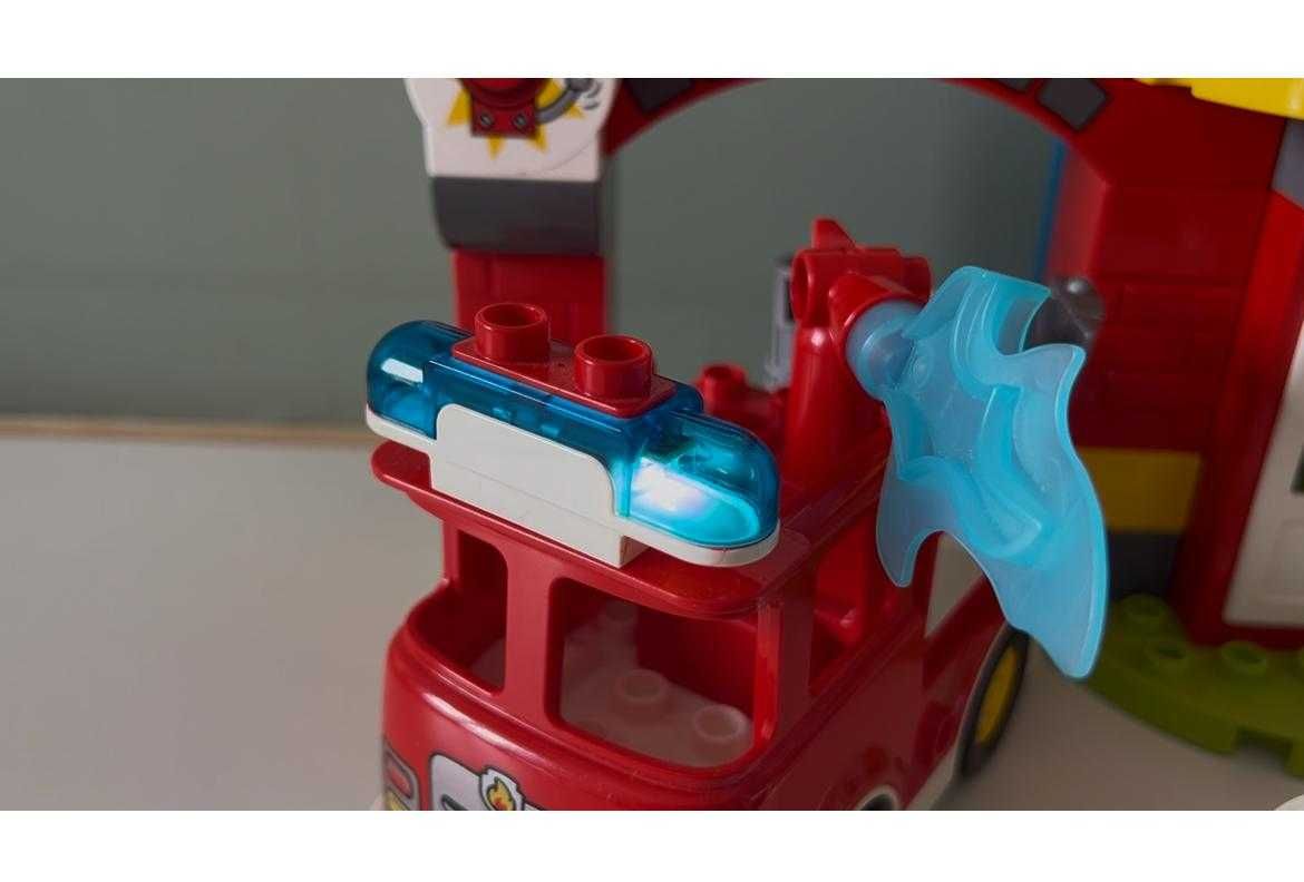LEGO Duplo 10903 Remiza strażacka