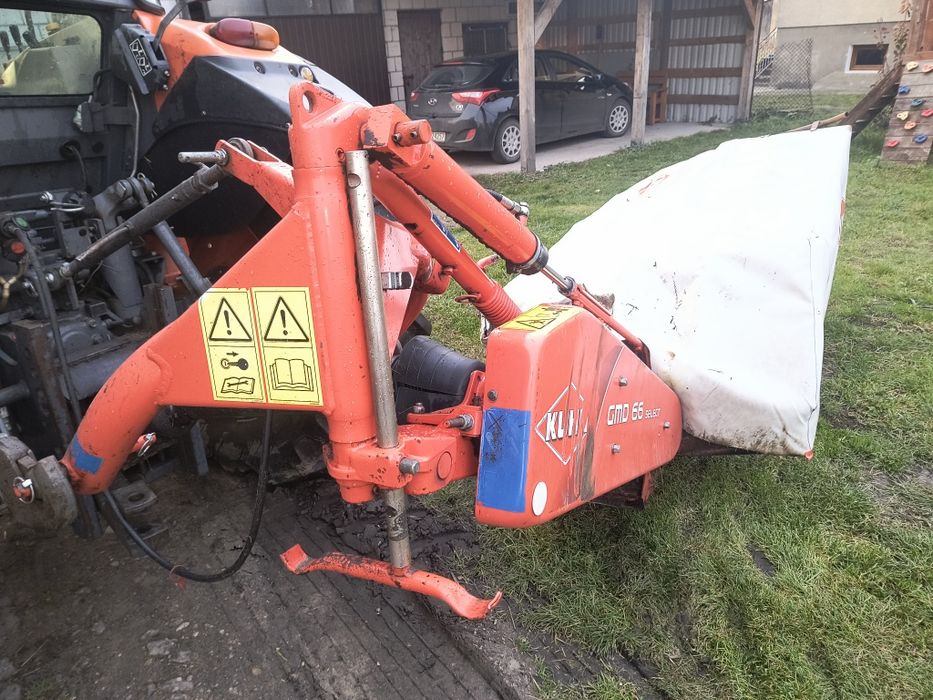 Kosiarka dyskowa kuhn gmd 66
