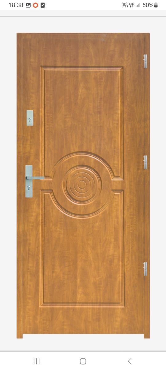 Drzwi z montażem od Ręki akustyczne Drzwi drewniane metalowe
