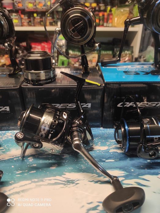 Kołowrotek SPRO CRESTA ADVANTOR 5000 Nowość feeder