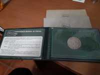 Carteira moeda 250 Escudos CMPESCAS-FAO - 1984