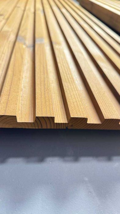 Термодерево бельгійська рейка, фасадна та терасна дошка ВІД ВИРОБНИКА