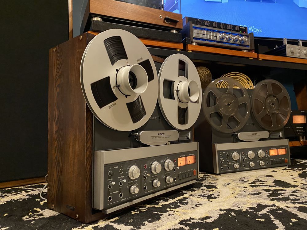 Revox b77 jak Pr99 High Speed 38.1cm/s stan perfekt