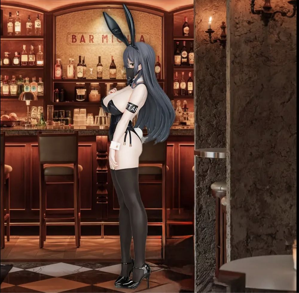 Аніме хентай фігурка anime Bunny Premium Version фигурка декор