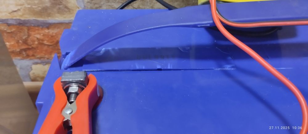 Акумулятор гелевий 12В.100А.