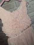 Sukienka z brokatowym  tiulem h&m r .116