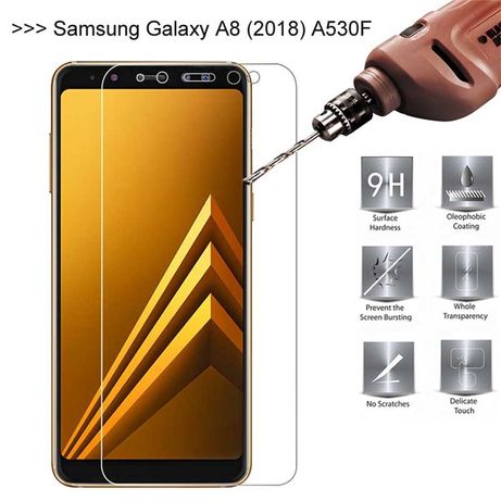 Защитное стекло Samsung Galaxy A6+ Plus A605F A6 A8 A8+ 2018 Самсунг