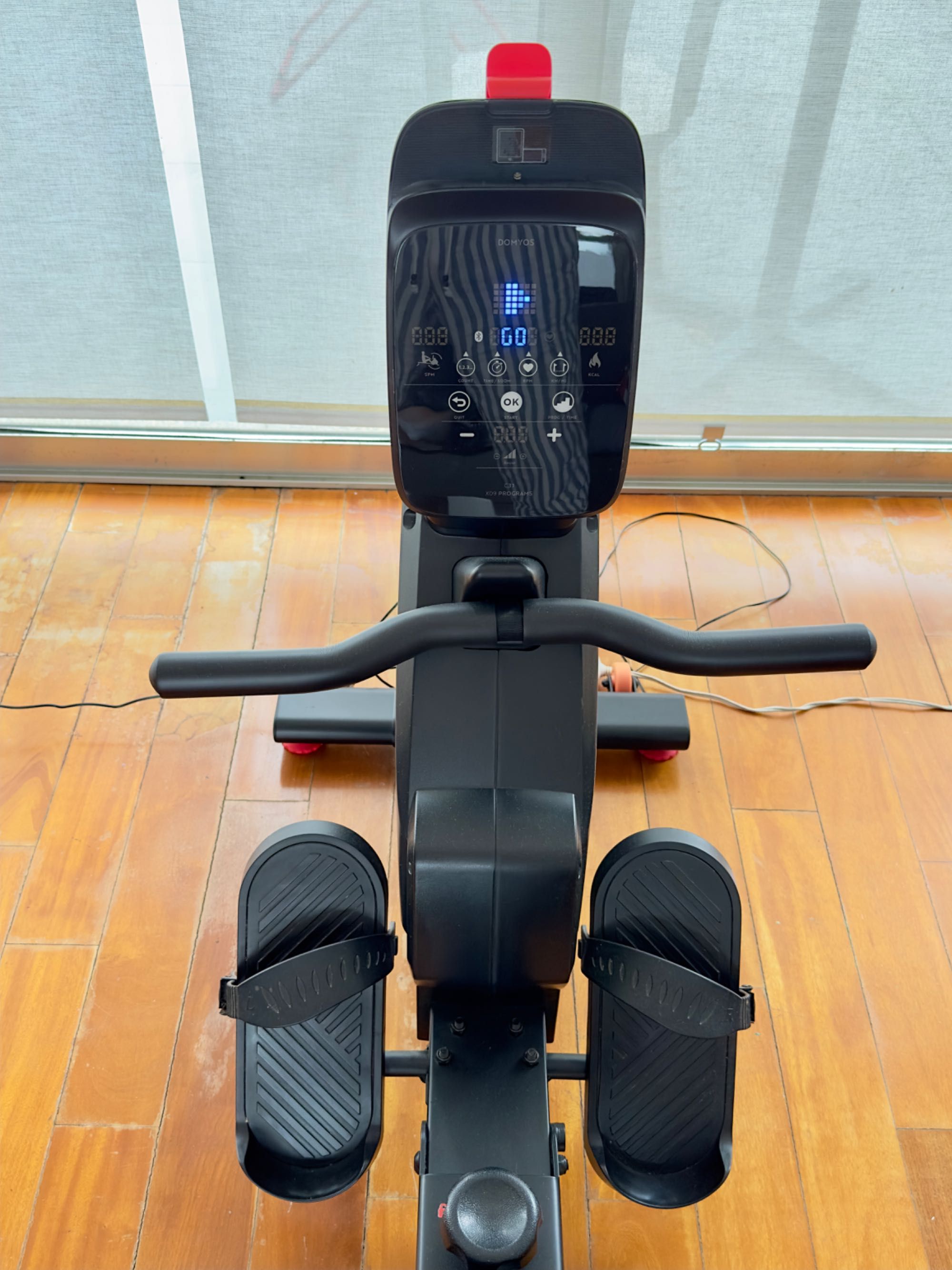 DOMYOS
Máquina de Remo 500B Autoalimentada e Conectada