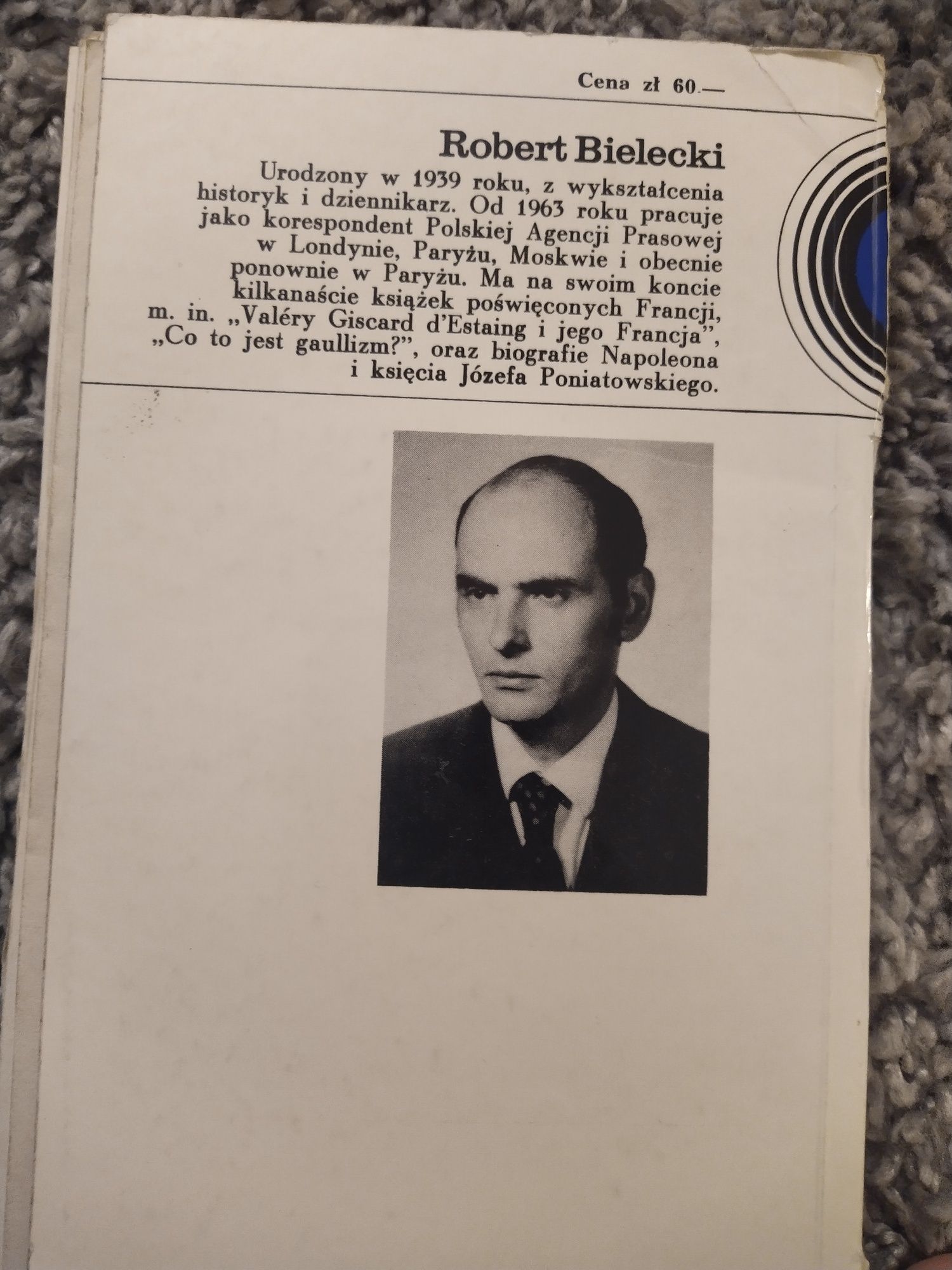 "Francja: anatomia władzy" Robert Bielecki