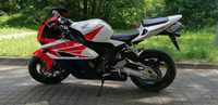 Honda CBR 1000 RR Fireblade, SC 57A, Jak Nowa, Bardzo Niski przebieg