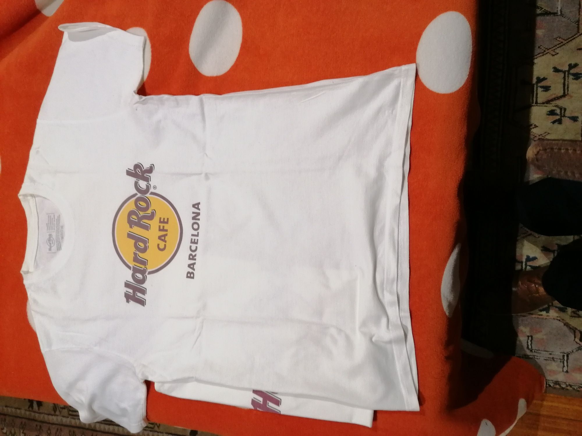 T-shirt Alg. HARD ROCK CAFÉ Barcelona e Mallorca