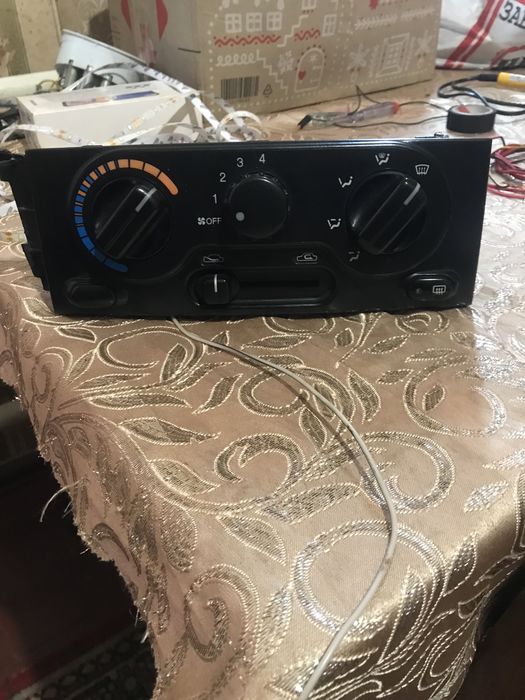 Продам блок печки ланос