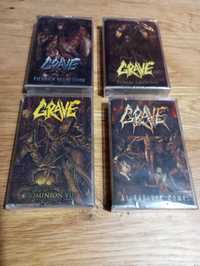 GRAVE - Death Metal Suécia - Cassetes e CD´s novos e selados