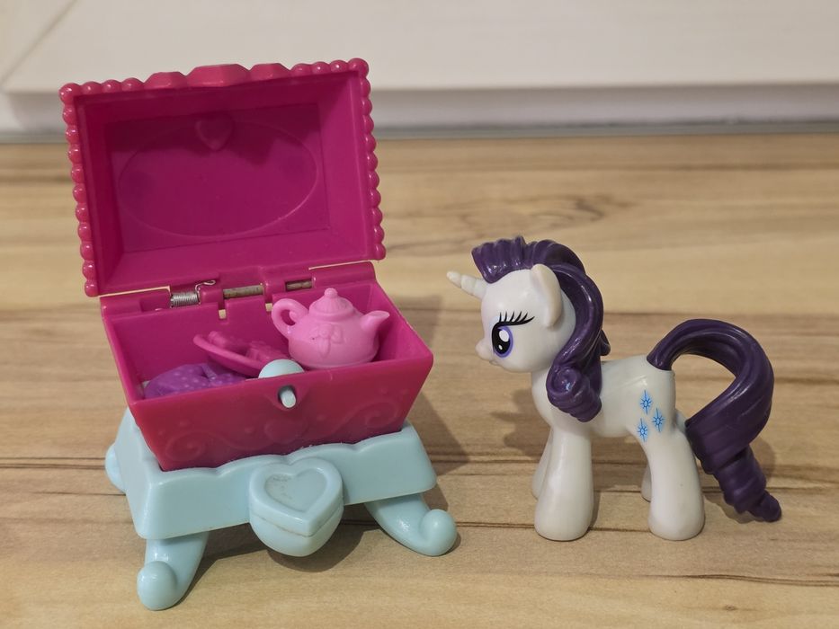Zestaw Rarity i Magiczna Skrzyneczka - My Little Pony Hasbro