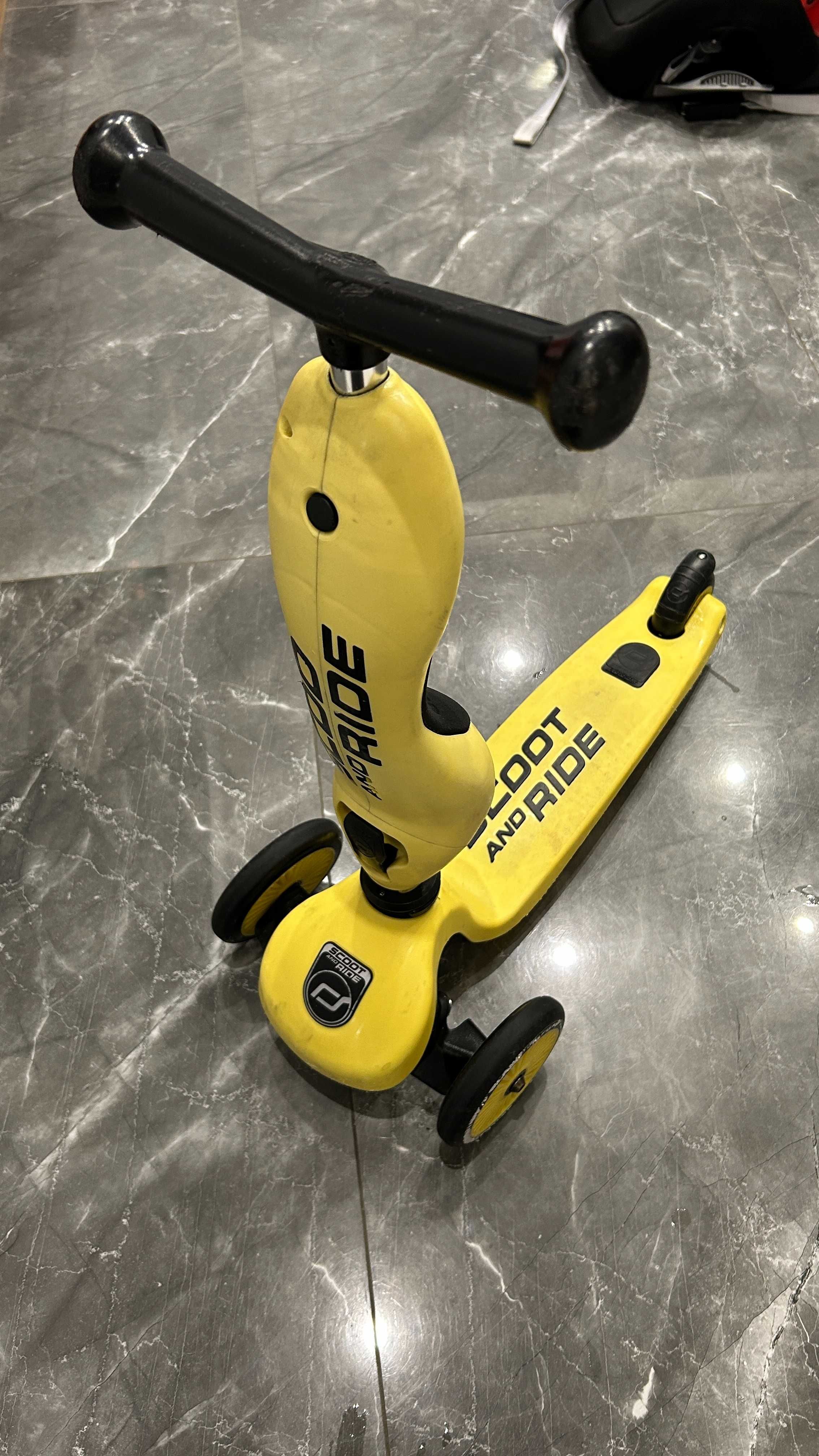 SCOOT AND RIDE  Highwaykick 1  - hulejnoga jeździk 2w1