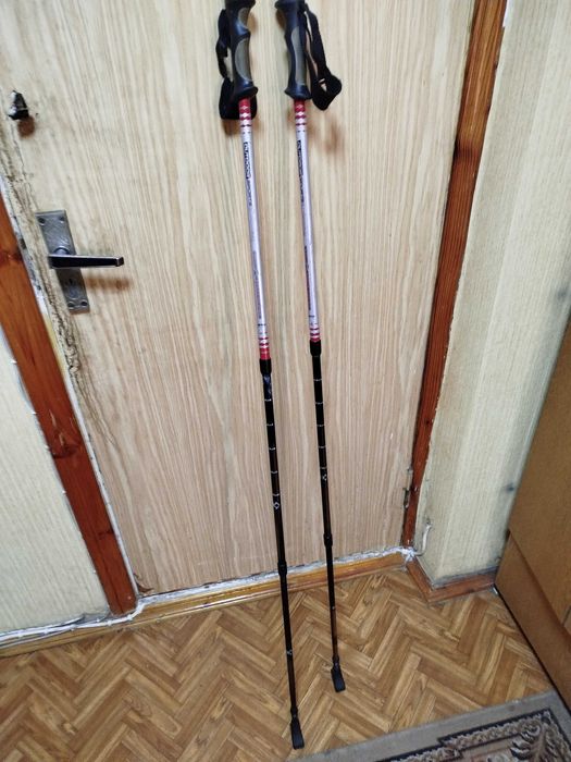 Палки для скандинавской ходьбы.