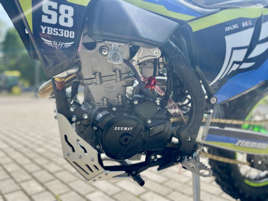 Мотоцикл ZUUMAV S8 PRO (S8-YBS300)