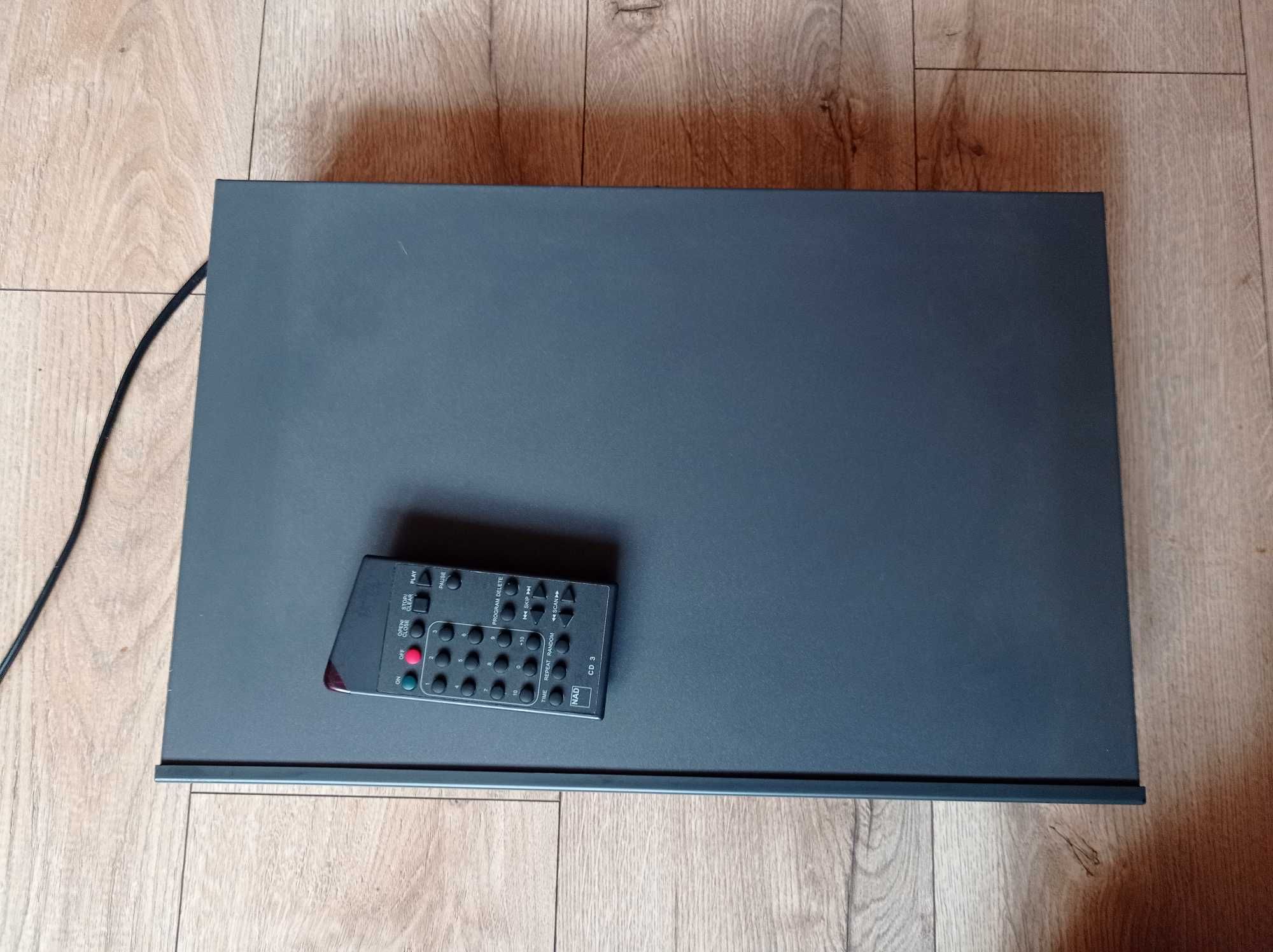Odtwarzacz CD Nad C521i + Pilot