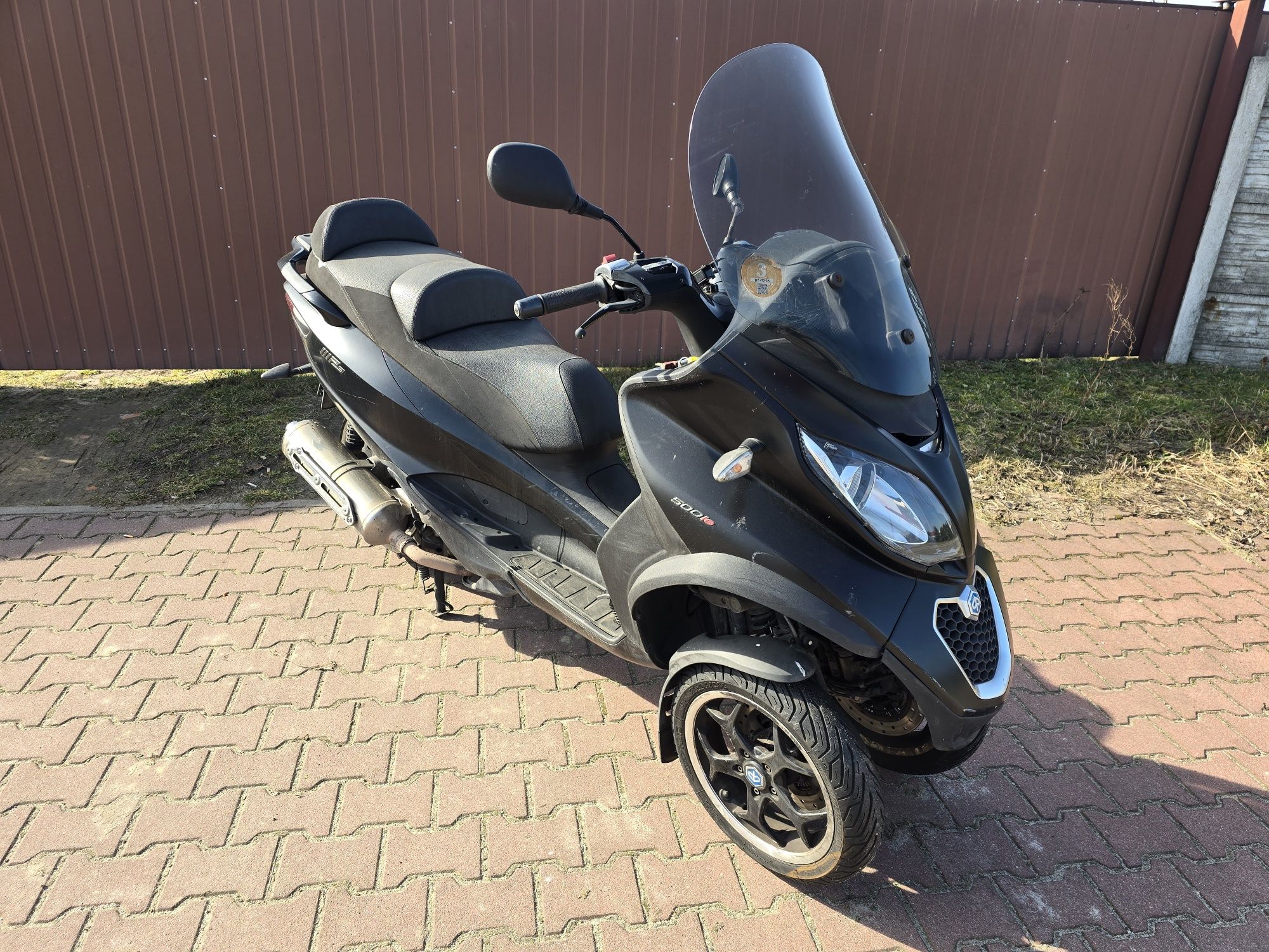Piaggio MP3 500 sport L5e na kat B  ABS ASR