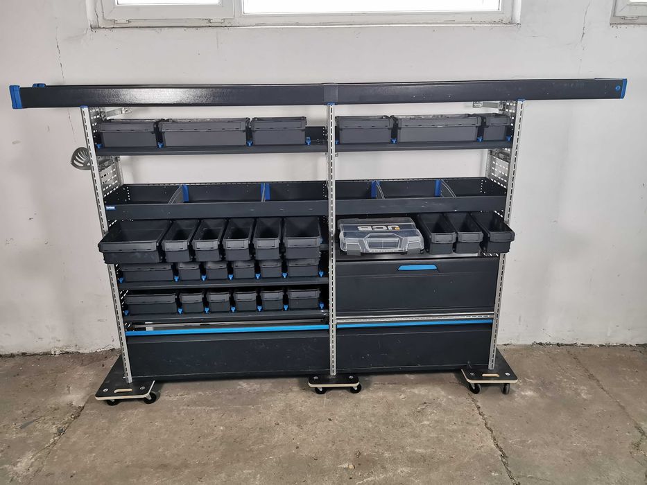 Zabudowa serwisowa warsztatowa CRAFTER SPRINTER TRANSIT MAN TGE IVECO