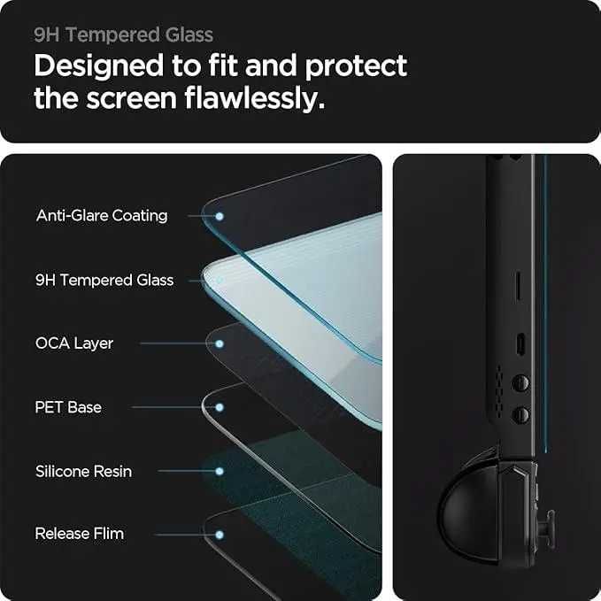 Защитное стекло Spigen Glas.tR EZ Fit Clear для Lenovo Legion Go
