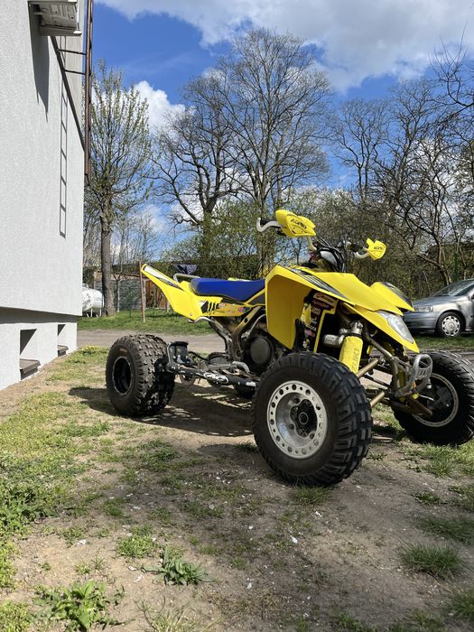 Suzuki LTR 450 swap Honda CRF 250 zamiana