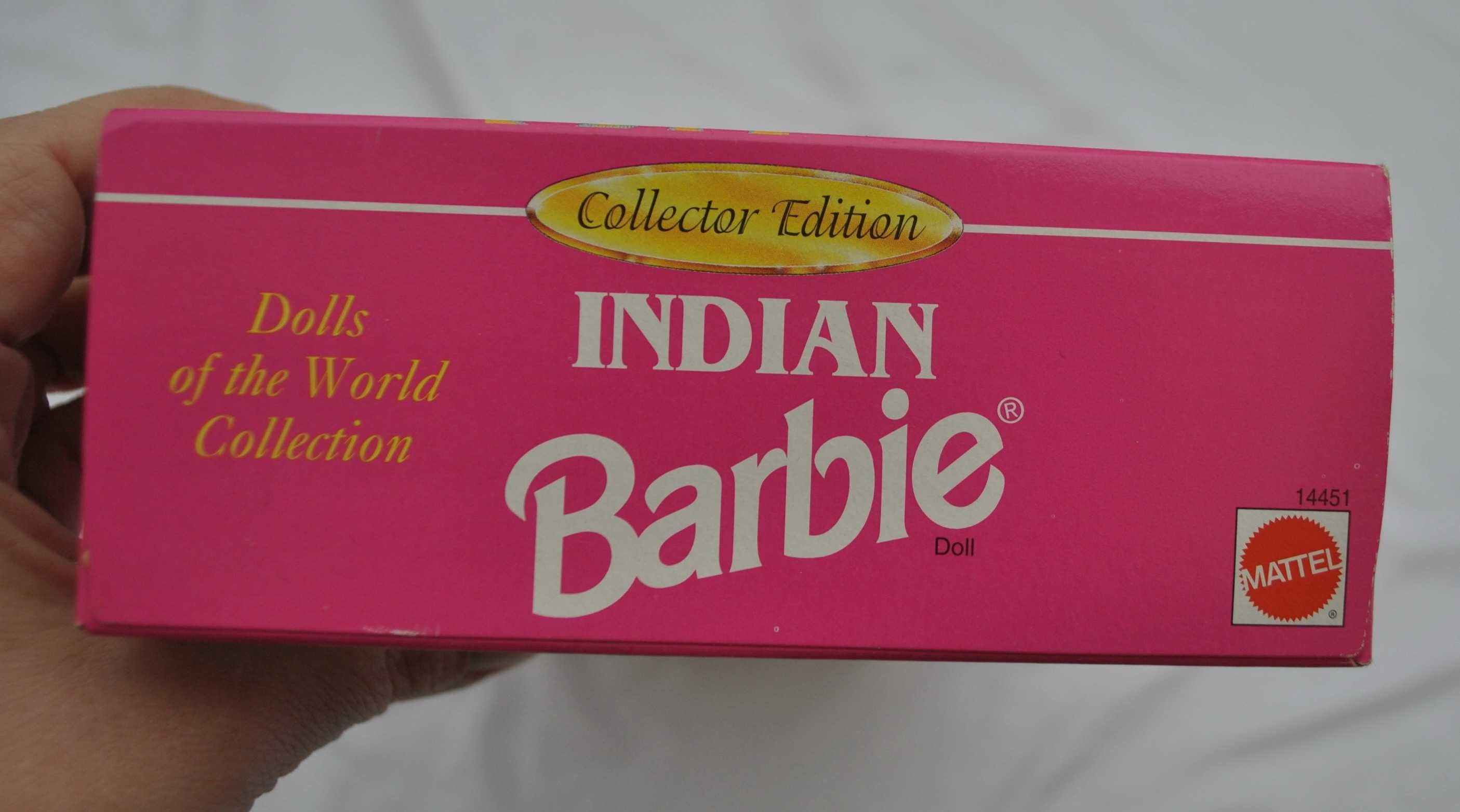 lalka barbie INDIAN Dolls of the World Collections mattel