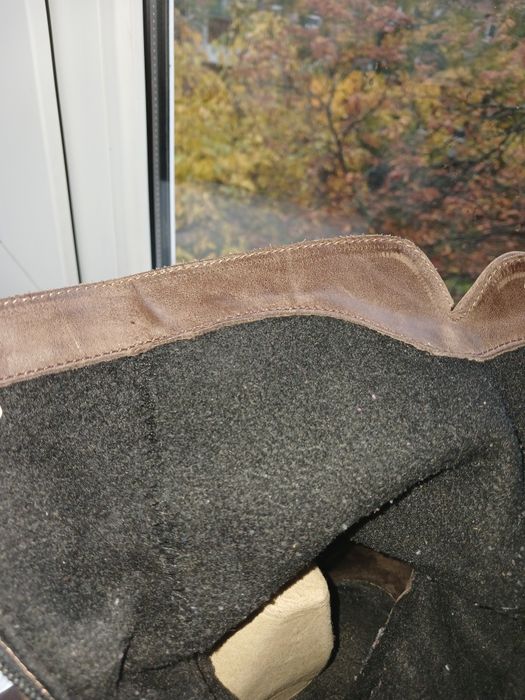 Жіночі шкіряні чоботи, кожаные сапоги