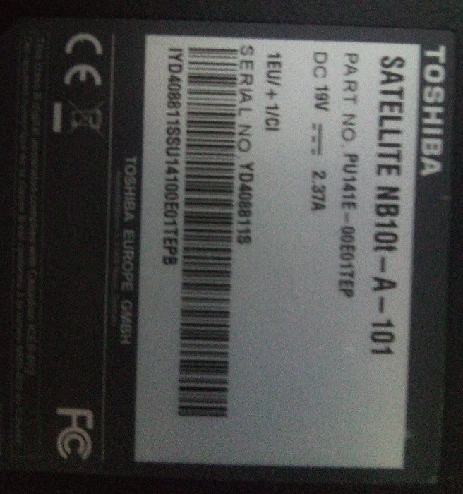 LCD Toshiba Satelite NB10T-A-101