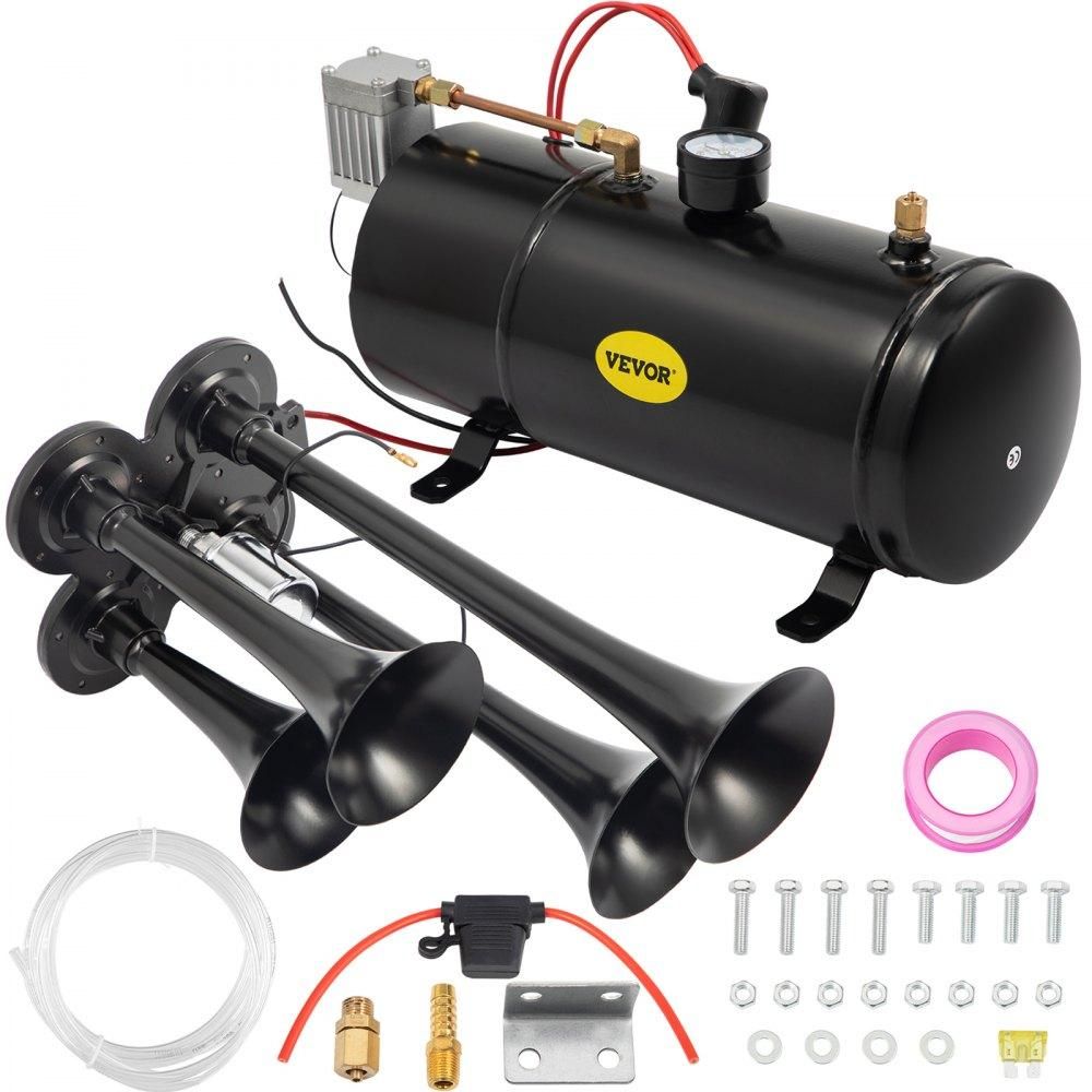 Kit de Trombeta de Trem (12V, 150 PSI)