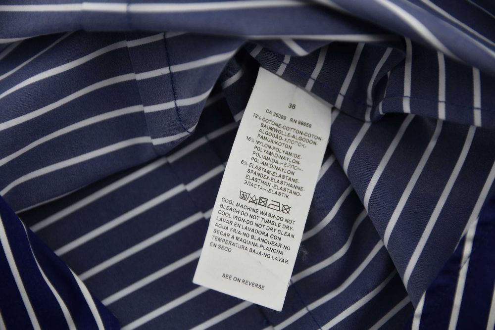 PAUL & SHARK koszula damska paski długi rękaw elegancka 38