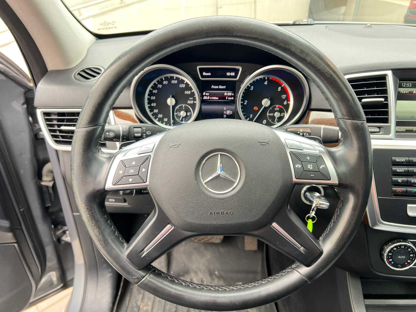 Продам Mercedes-Benz ML 350 2013р. #43024