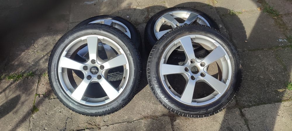 Koła felgi 17 215/50 R17 5 x 114,3 fi 67mm