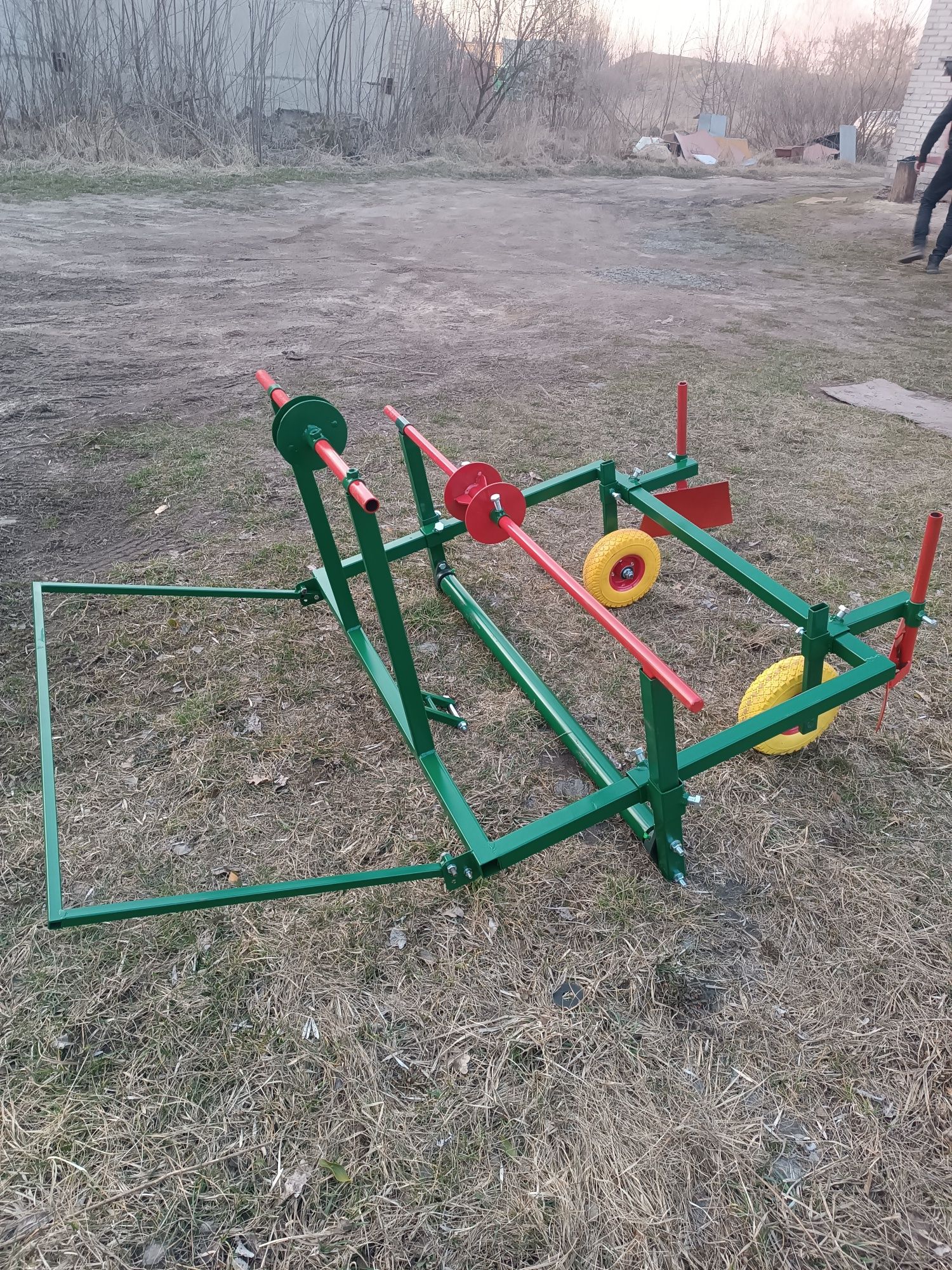 Пльонкоукладчик ручний