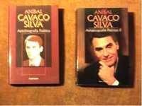 Autobiografia Política de Cavaco Silva, em 2 volumes. Como novos