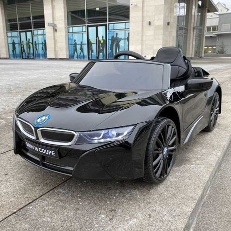 Samochod BMW I8 Auto AKUMULATOR Motor Elektryczny Pojazd Autko DZIECI