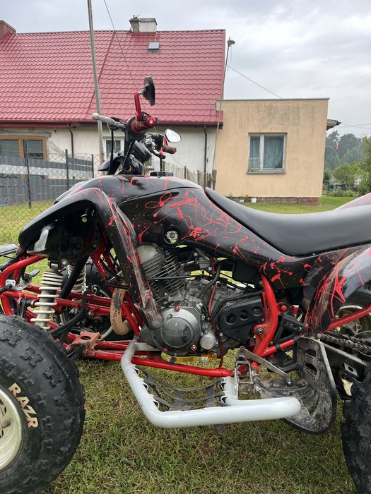 Yamaha RAPTOR YFM 350 udokumentowany remont kapitalny
