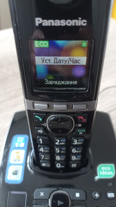 Стаціонарний бездротовий радіо-телефон Panasonic KX-TG8061UA  
Продаєм