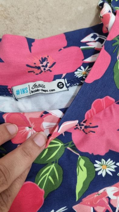 Vestido justo insede tamanho s