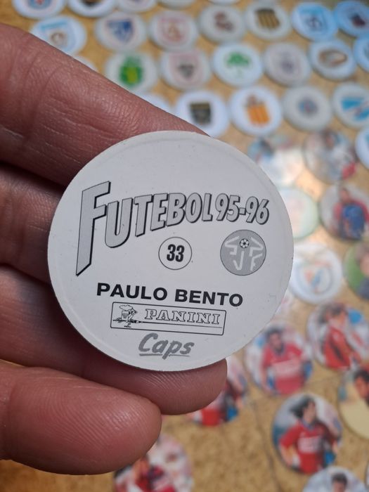 Tazos desportivos