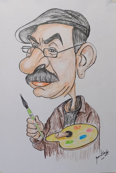 Desenho por fotografia