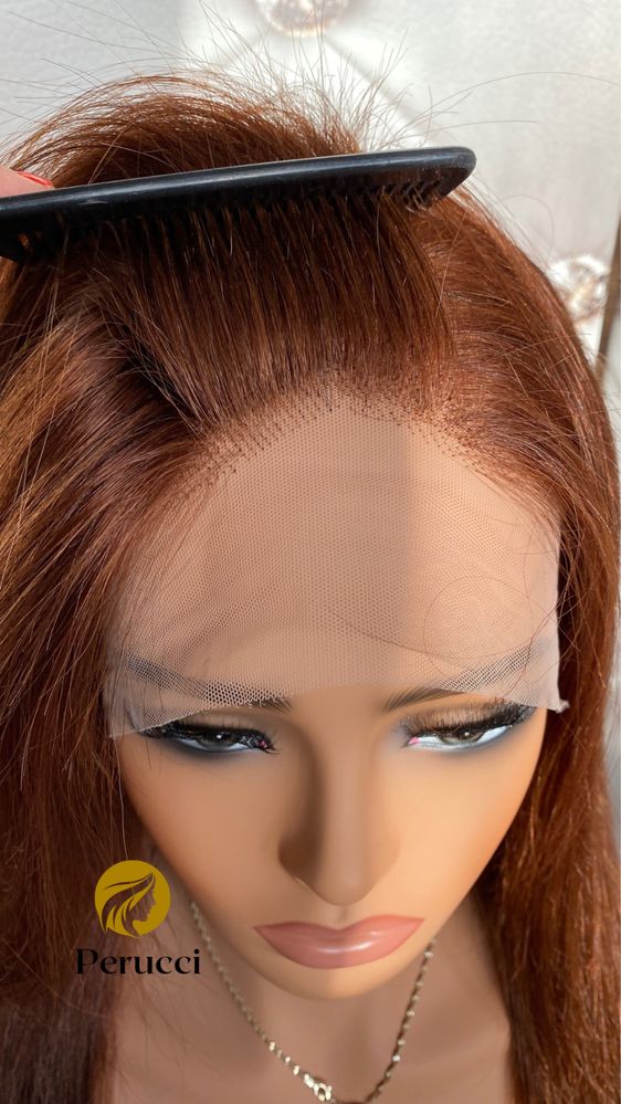 Peruka lace front naturalne wlosy prawdziwe