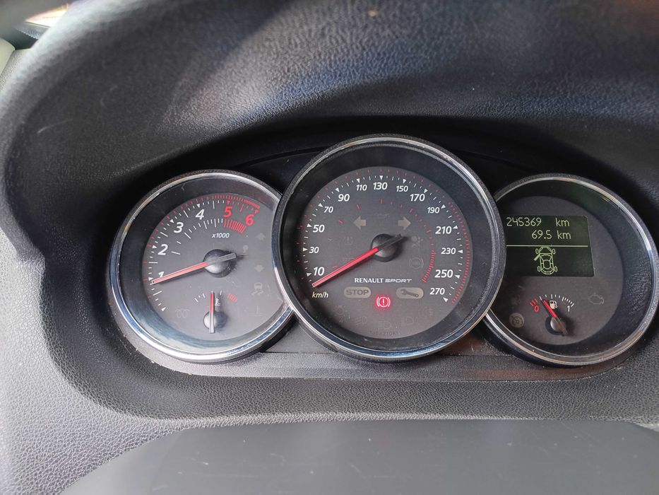 Renault Megane 1.6 gtline 2015