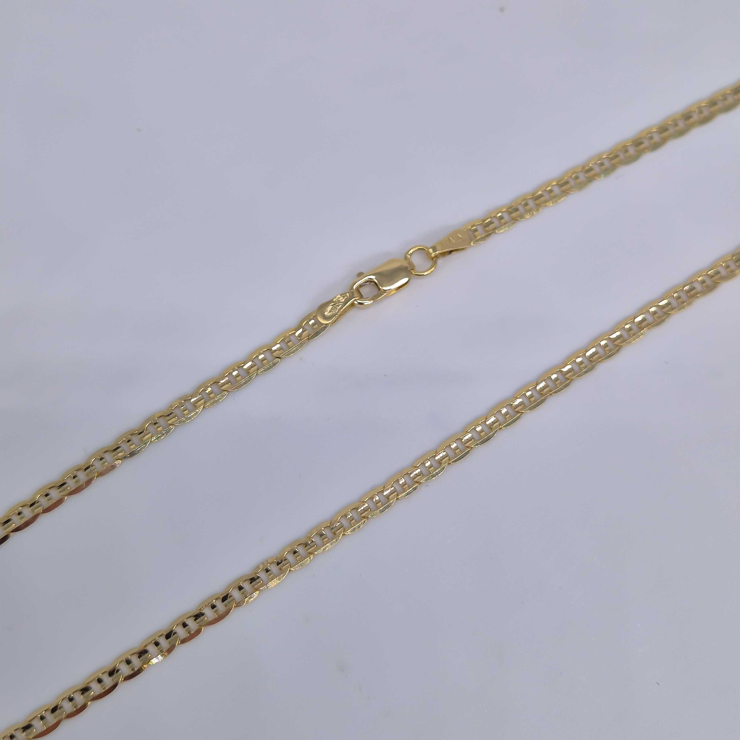 Złoty łańcuszek 585 4,87gram 45cm Gucci PEŁNY Nowy WYSYŁKA GRATIS