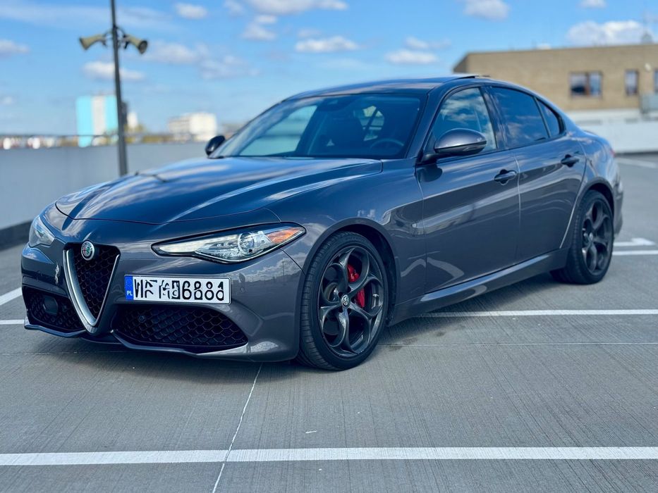 Alfa Romeo Giulia Alfa Romeo Giulia Veloce Ti